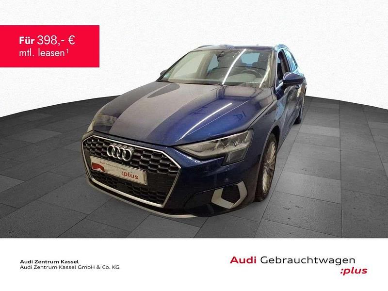 Navarrablau metallic Gebraucht 2023 Audi A3 Advanced Plus Limousine | 26.990 € (Teuer) - Bild 1/1