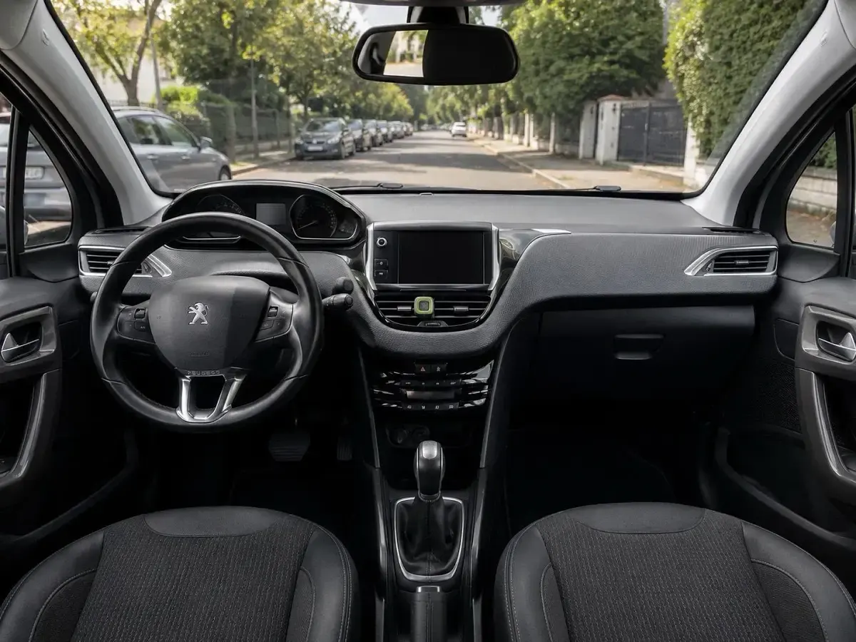 Gebraucht Peugeot 2008 110 PS (80 kW) 2017 Silber SUV