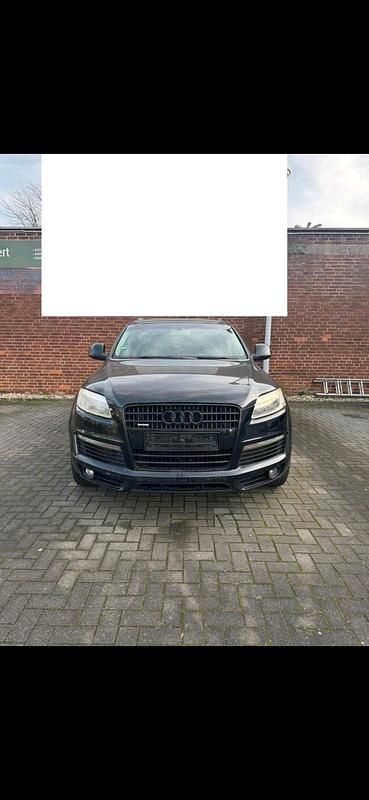 Schwarz Gebraucht 2009 Audi Q7 S-Line SUV | 4.800 € - Bild 1/4
