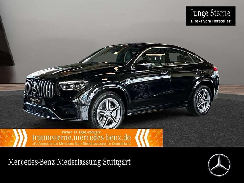 Schwarz Gebraucht 2024 Mercedes GLE53 AMG Premium Plus Limousine | 98.990 € (Superpreis) - Bild 1/3