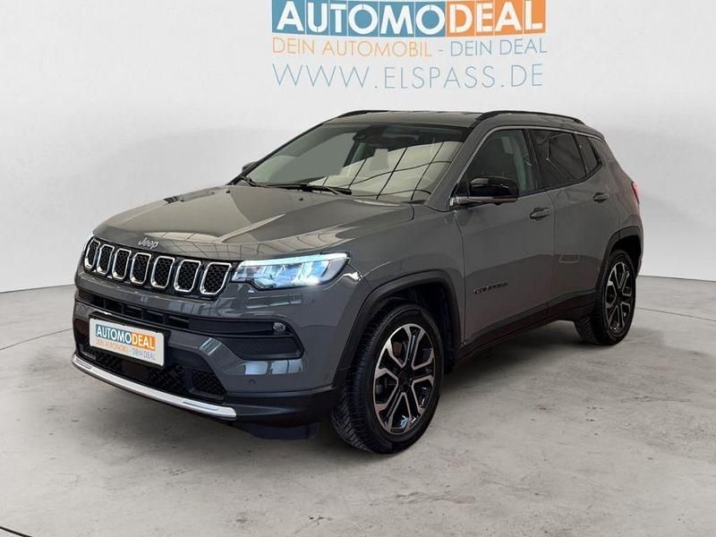Gebraucht Jeep Compass 80th Anniversary 150 PS (110 kW) 2022 Grau SUV