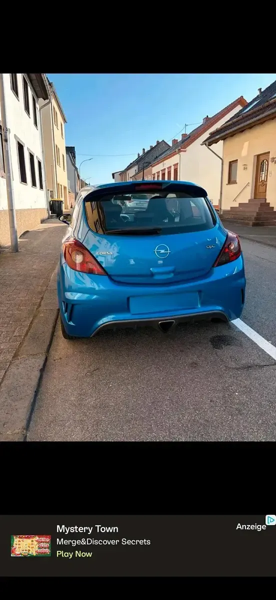Gebraucht Opel Corsa OPC 192 PS (141 kW) 2008 Kleinwagen