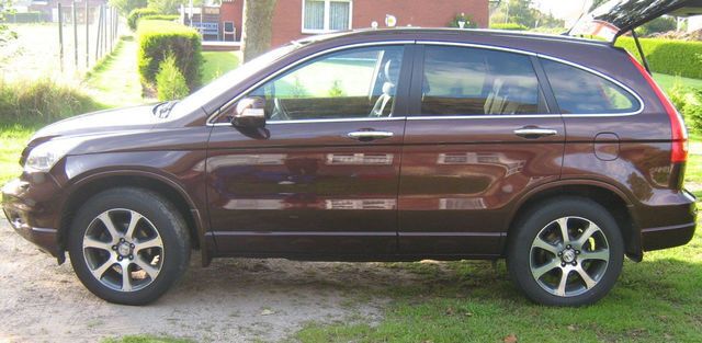 Gebraucht Honda CR-V Executive 150 PS (110 kW) 2012 Braun metallic SUV
