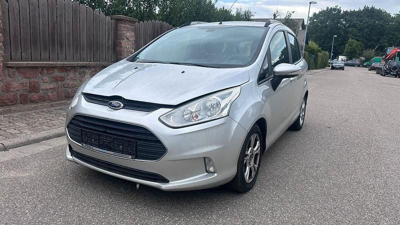 Silber Gebraucht 2015 Ford B-MAX Van / Kleinbus | 2.700 € (Superpreis) - Bild 1/4