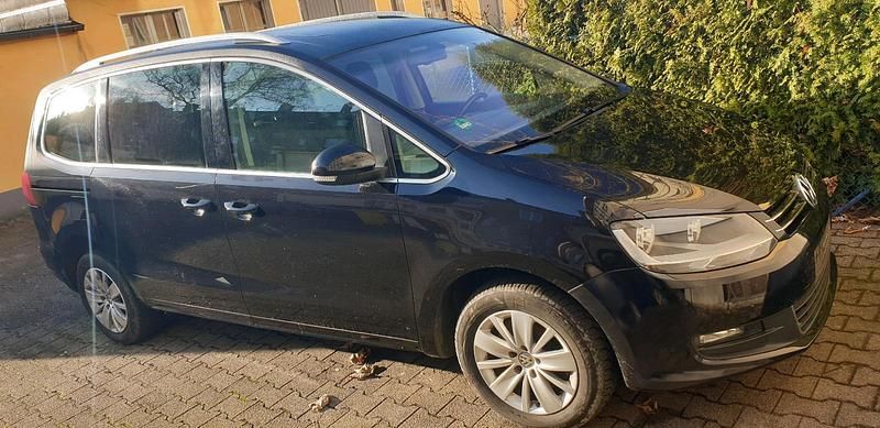 Gebraucht VW Sharan 150 PS (110 kW) 2011 Schwarz Van / Kleinbus