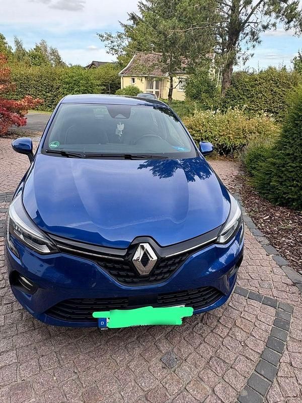 Blau Gebraucht 2020 Renault Clio V Intens Kleinwagen | 10.500 € (Guter Preis) - Bild 1/4