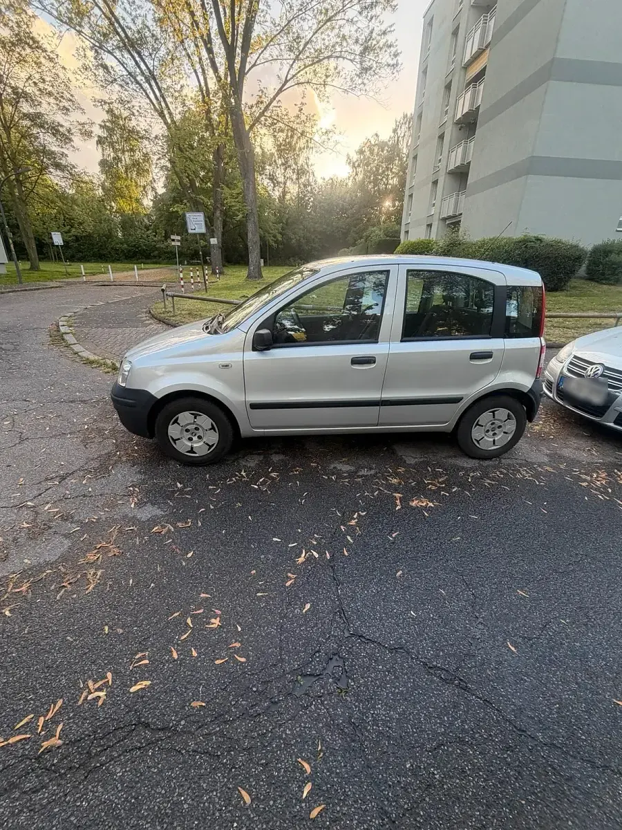 Occasion Fiat Panda 54 ch (39 kW) 2007 Argent Citadine
