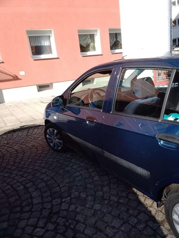 Gebraucht Hyundai Getz Classic 67 PS (49 kW) 2008 Blau Kleinwagen