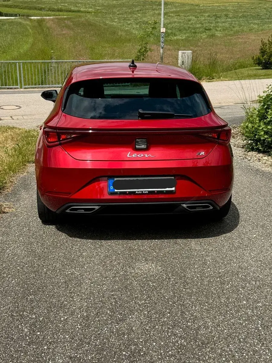 Gebraucht Seat Leon FR 150 PS (110 kW) 2021 Rot Kombi