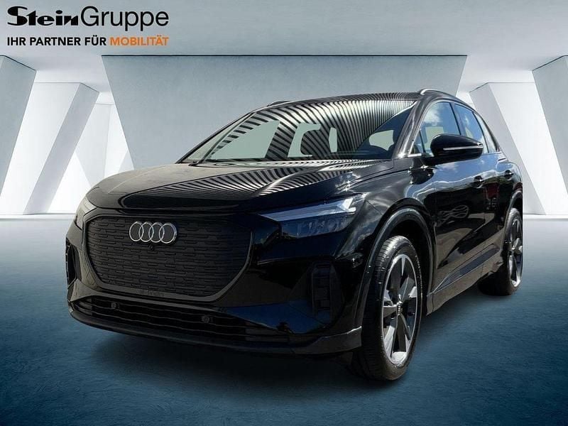 Schwarz Gebraucht 2023 Audi Q4 e-tron Ambiente SUV | 26.287 € (Superpreis) - Bild 1/4