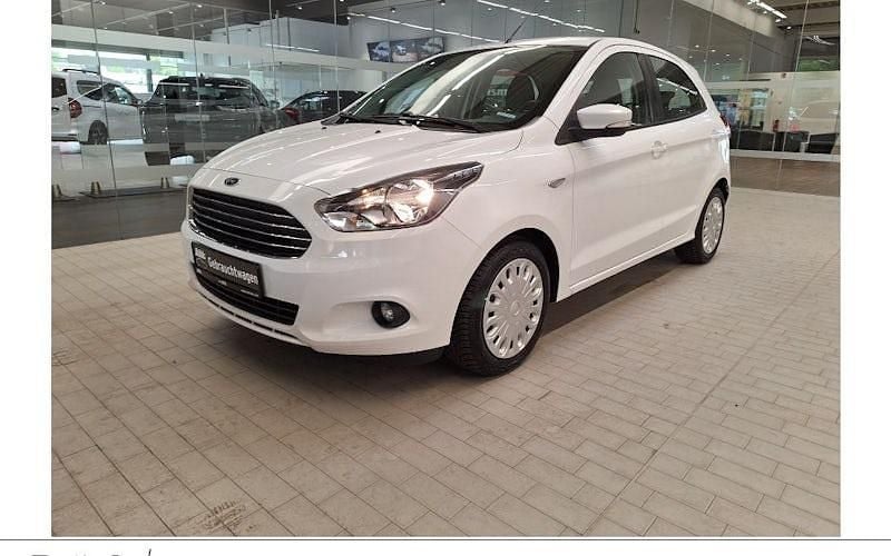 Liquidweiß Gebraucht 2017 Ford Ka Kleinwagen | 7.750 € (Fairer Preis) - Bild 1/4