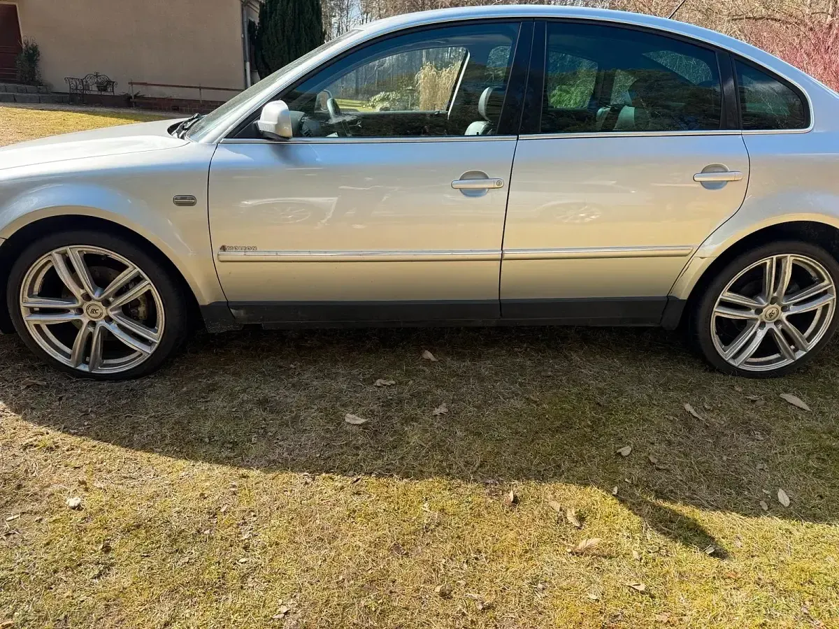 Gebraucht VW Passat 150 PS (110 kW) 2002 Silber Limousine