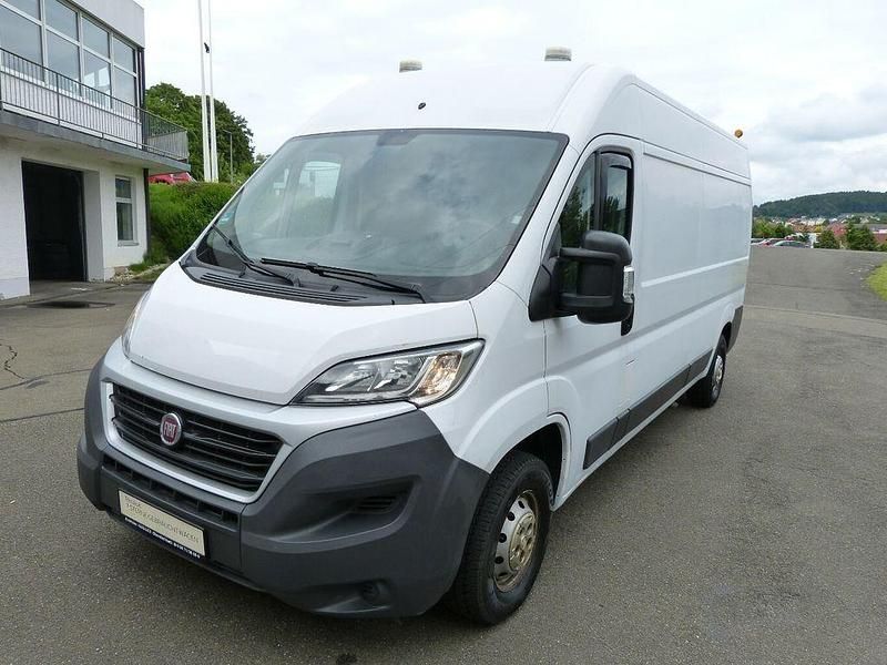 Weiß Gebraucht 2015 Fiat Ducato Van | 8.199 € (Fairer Preis) - Bild 1/4