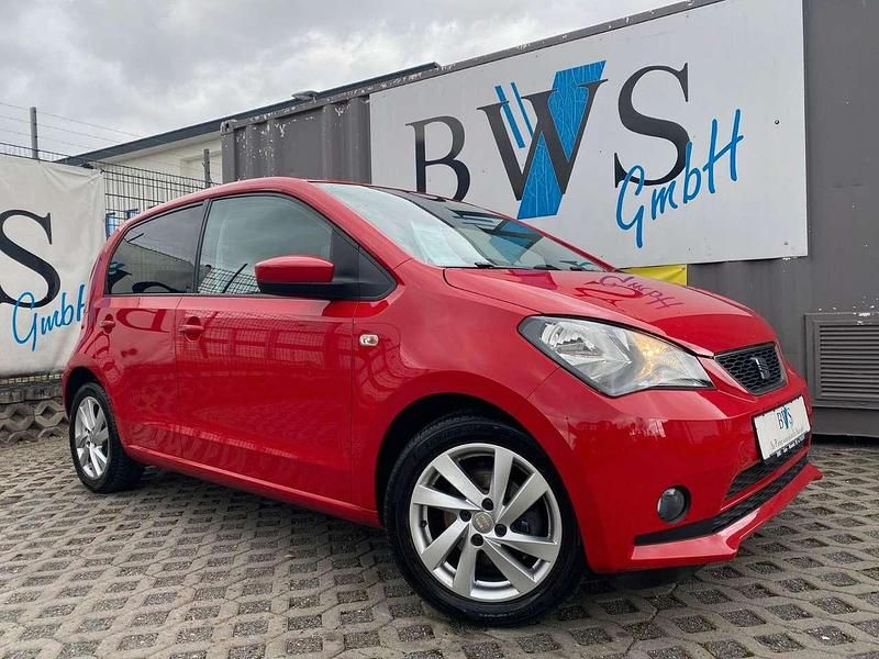 Gebraucht Seat Mii Style 75 PS (55 kW) 2012 Rot Kleinwagen