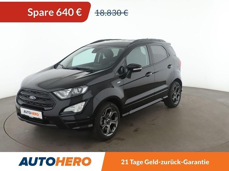 Schwarz Gebraucht 2022 Ford Ecosport ST-Line SUV | 18.190 € (Guter Preis) - Bild 1/3
