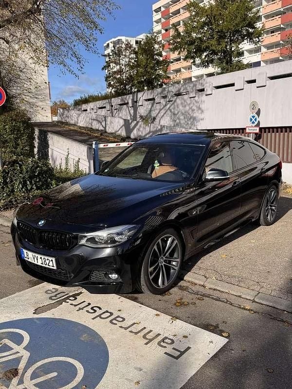 Gebraucht BMW 340 Gran Turismo M Sport 326 PS (239 kW) 2019 Schwarz Limousine