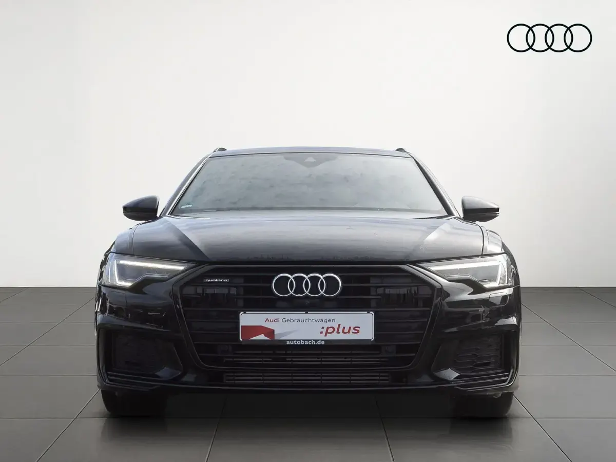 Gebraucht Audi A6 S-Line 299 PS (219 kW) 2021 Mythosschwarz metallic Kombi