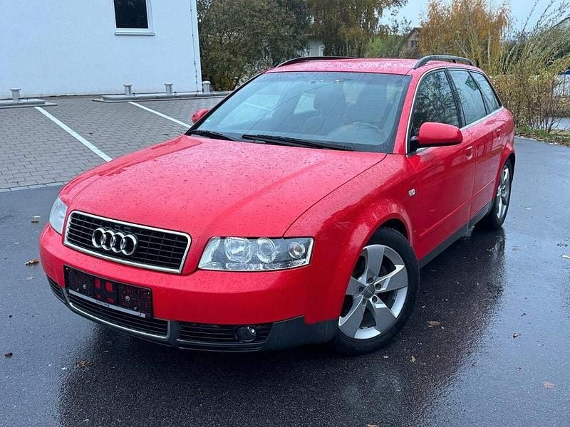 Rot Gebraucht 2003 Audi A4 S-Line Kombi | 2.690 € (Fairer Preis) - Bild 1/4