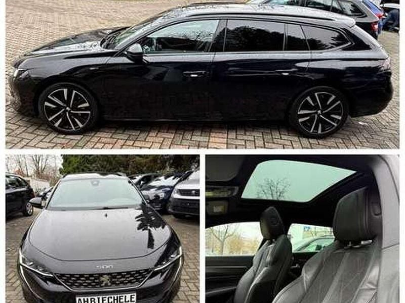 Schwarz Gebraucht 2021 Peugeot 508 GT Kombi | 20.989 € (Fairer Preis) - Bild 1/4