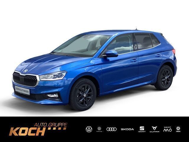Raceblau metallic Gebraucht 2024 Skoda Fabia Style Limousine | 21.930 € (Fairer Preis) - Bild 1/4