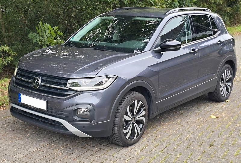 Grau Gebraucht 2022 VW T-Cross Life SUV | 22.950 € (Fairer Preis) - Bild 1/4
