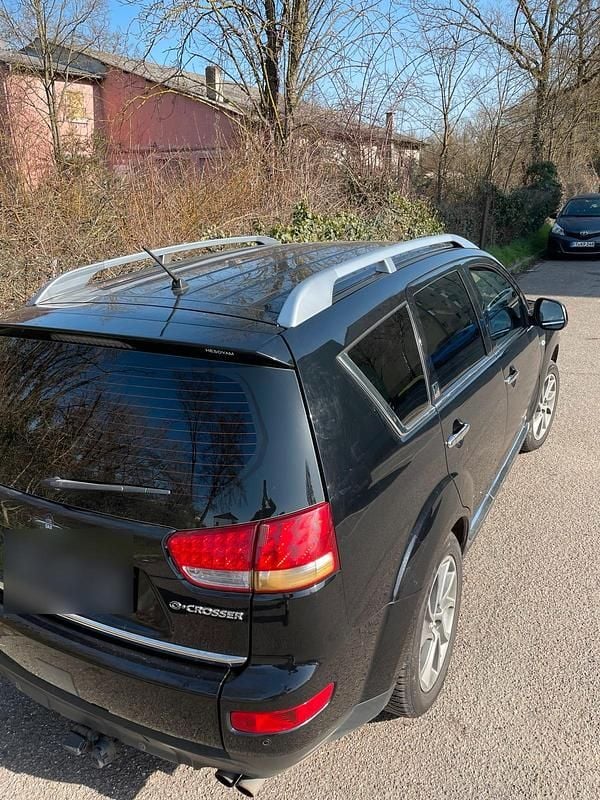 Gebraucht Citroën C-Crosser 156 PS (114 kW) 2009 Schwarz SUV