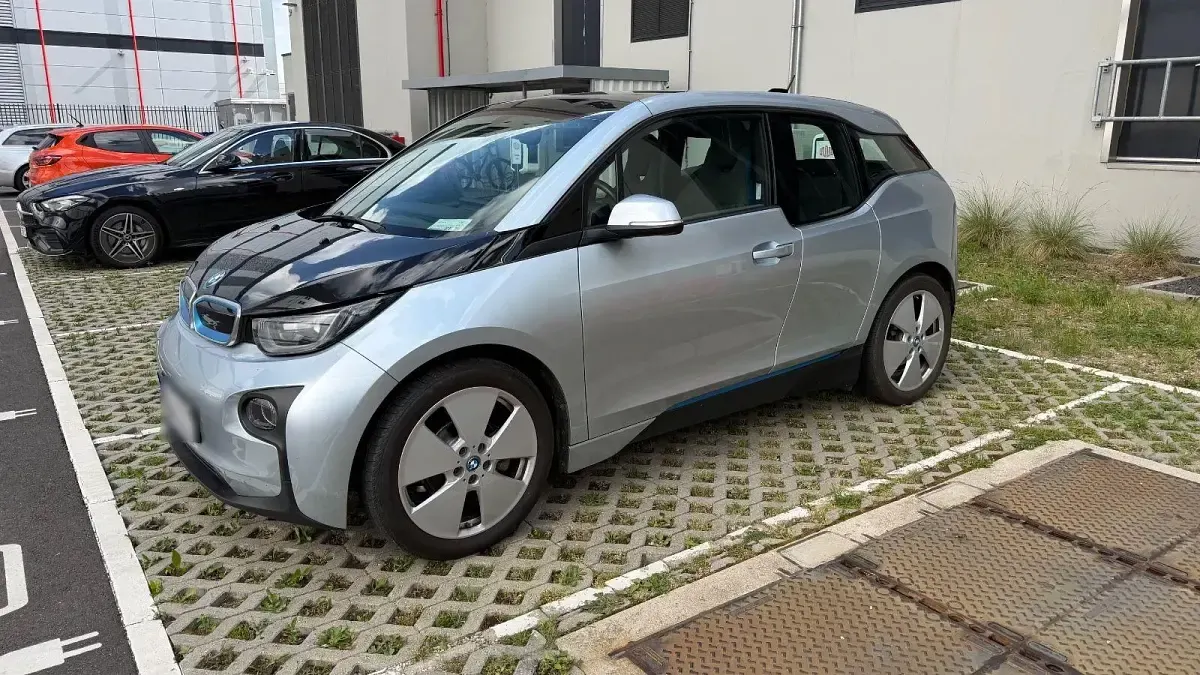 Gebraucht BMW i3 125 kW (170 PS) 2013 Silber Kleinwagen
