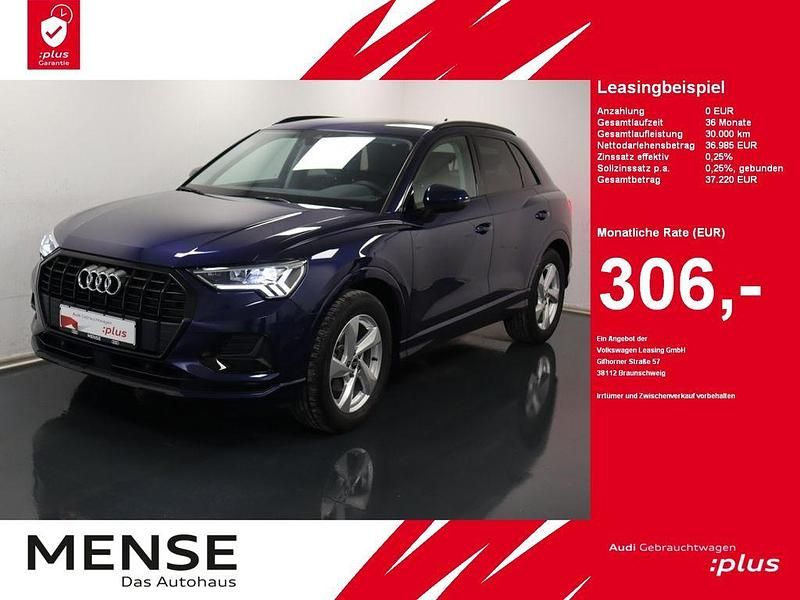 Navarrablau Gebraucht 2024 Audi Q3 Advanced SUV | 36.985 € (Guter Preis) - Bild 1/4