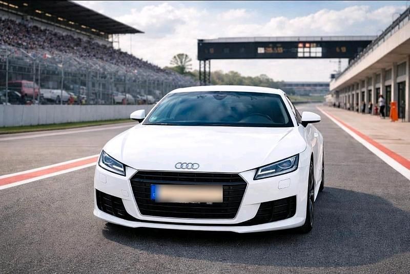 Gebraucht Audi TT 230 PS (169 kW) 2015 Weiß Coupé