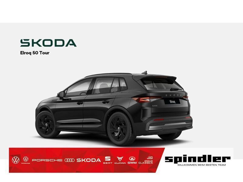 Schwarz Neu 2025 Skoda Elroq Tour SUV | 32.220 € (Guter Preis) - Bild 1/3