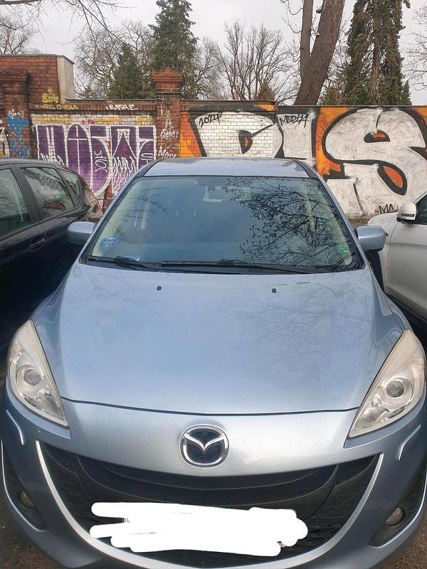 Blau Gebraucht 2011 Mazda 5 Van / Kleinbus | 4.300 € (Superpreis) - Bild 1/4