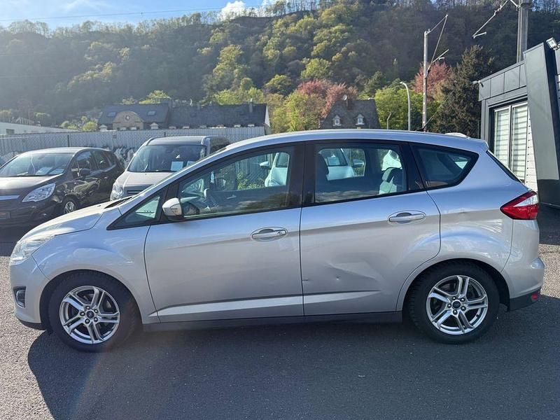 Gebraucht Ford C-MAX 95 PS (69 kW) 2011 Silber Van / Kleinbus