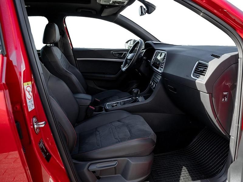 Gebraucht Seat Ateca 4Drive 190 PS (139 kW) 2022 Rot SUV