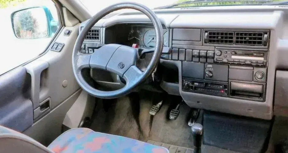Gebraucht VW T4 84 PS (61 kW) 1994 Grün Van
