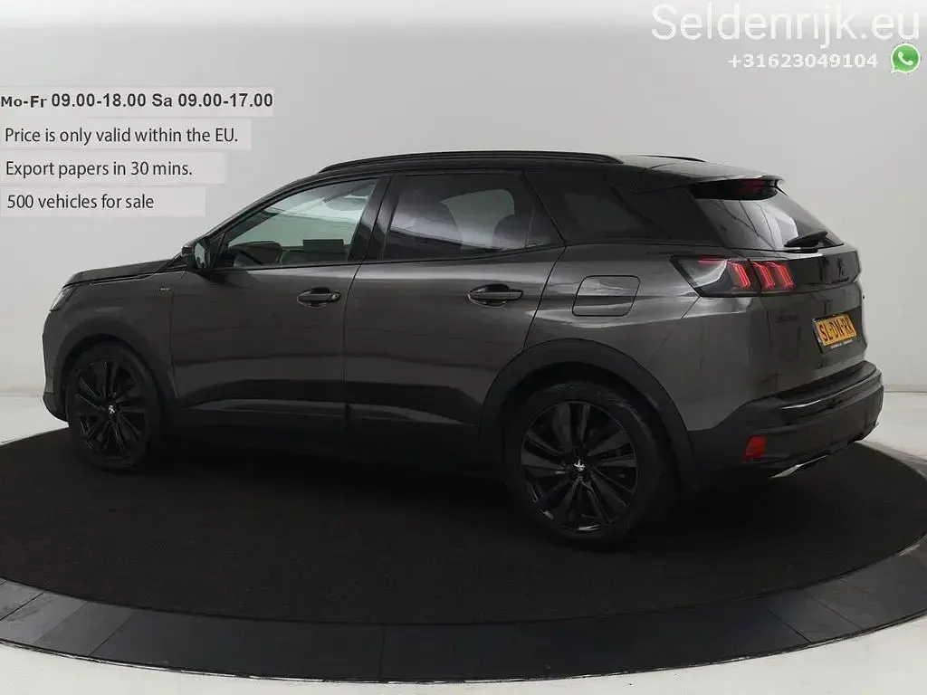 Gebraucht Peugeot 3008 GT-line 224 PS (164 kW) 2021 Grau SUV