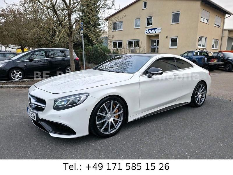 Weiß Gebraucht 2017 Mercedes S63 AMG AMG Coupé | 46.900 € (Superpreis) - Bild 1/4