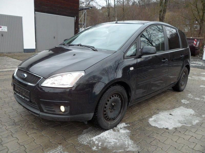 Gebraucht Ford C-MAX Trend 101 PS (74 kW) 2007 Schwarz Van / Kleinbus