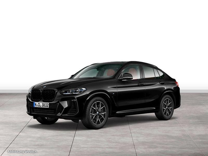 Black sapphire Gebraucht 2022 BMW X4 M Sport SUV | 46.890 € - Bild 1/4