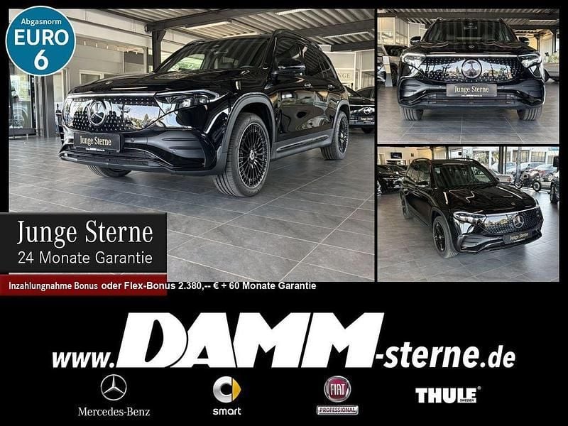 Kosmosschwarz Gebraucht 2024 Mercedes EQB350 AMG SUV | 44.870 € (Fairer Preis) - Bild 1/4