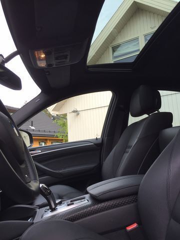 Gebraucht BMW X6 M Sport 245 PS (180 kW) 2013 Schwarz metallic SUV