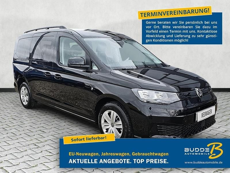 Neu VW Caddy Maxi 116 PS (85 kW) 2026 Deep black perleffekt Van / Kleinbus
