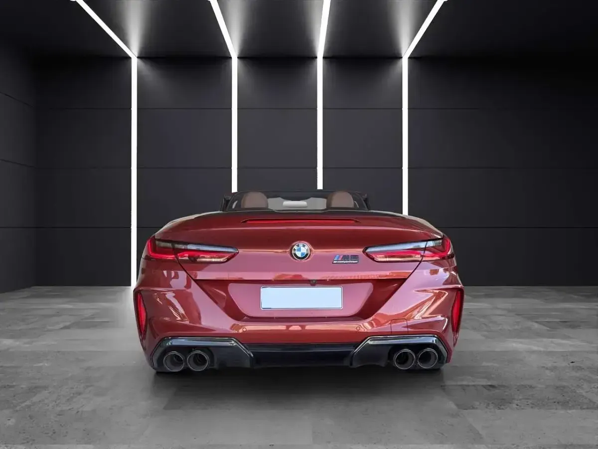Gebraucht BMW M8 625 PS (459 kW) 2019 Motegi rot Cabrio