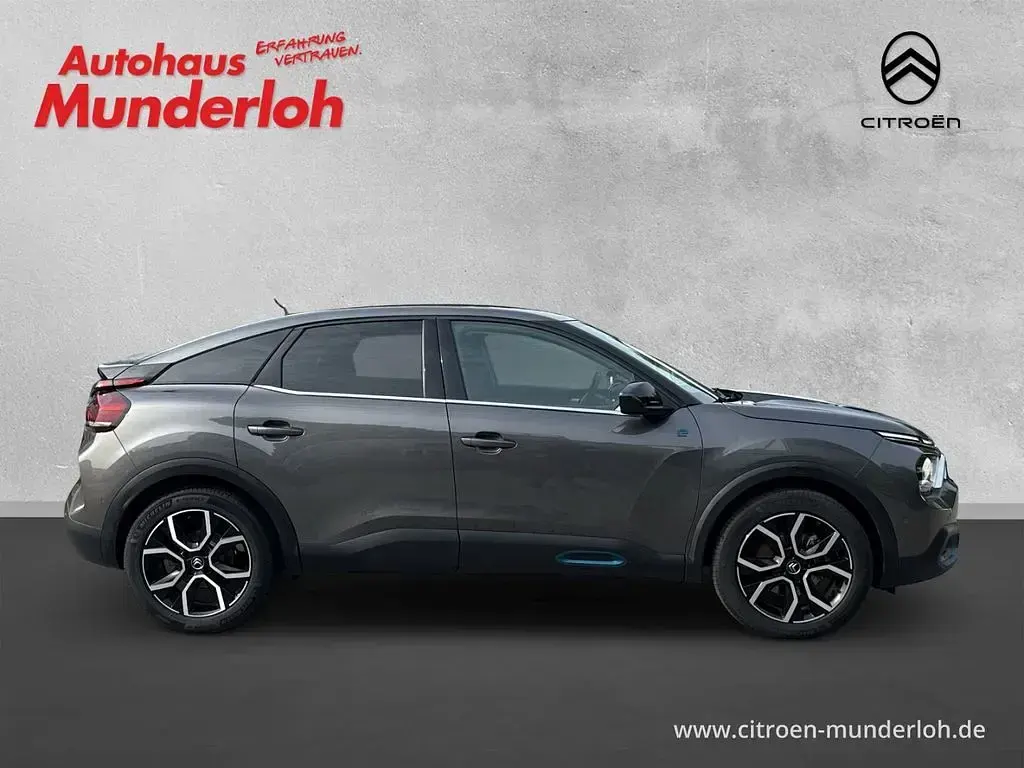 Gebraucht Citroën e-C4 Shine 100 kW (136 PS) 2021 Grau Limousine