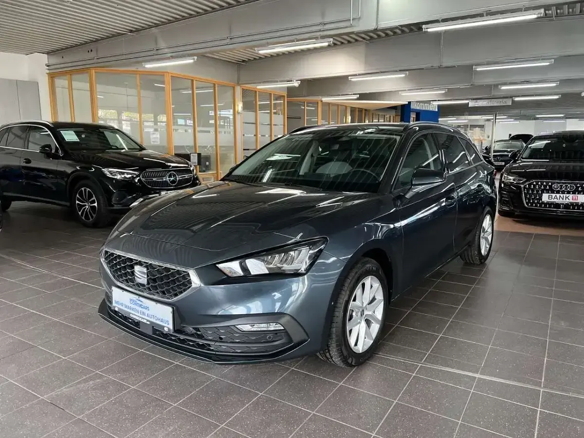 Gebraucht Seat Leon ST Style 150 PS (110 kW) 2024 Magnetic tech Kombi
