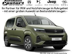 Neu Opel Combo Edition 131 PS (96 kW) 2025 Weiß (caolin weiß) Van / Kleinbus