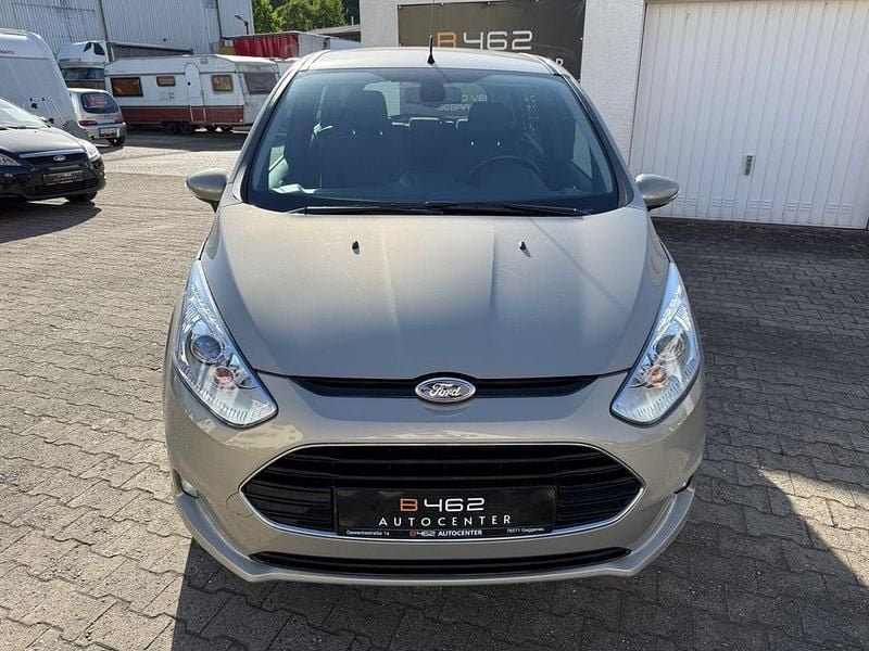 Second-hand Ford B-MAX Titanium 90 CP (66 kW) 2013 Argintiu Monovolum