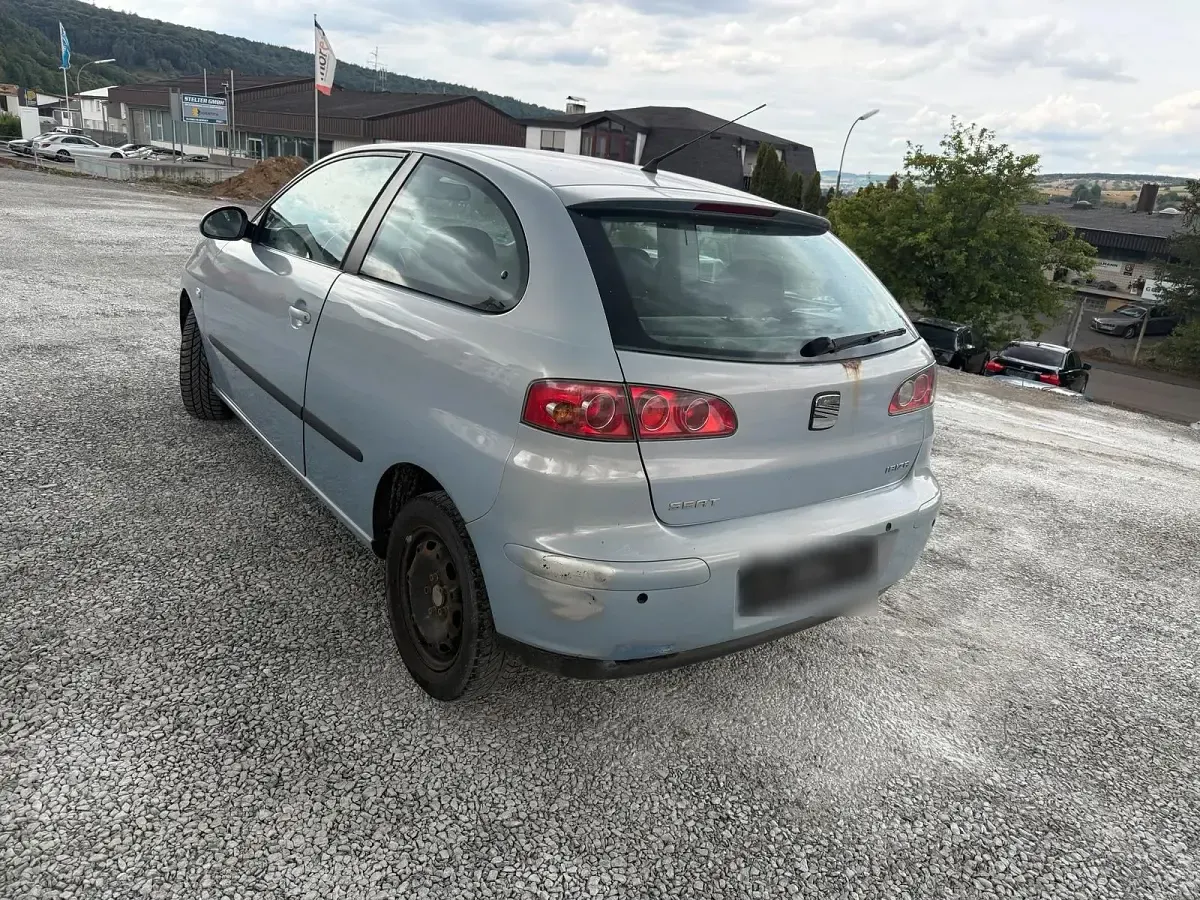 Gebraucht Seat Ibiza 100 PS (73 kW) 2002 Kleinwagen
