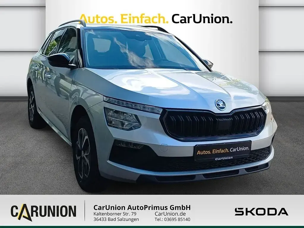 Gebraucht Skoda Kamiq Selection 116 PS (85 kW) 2025 Silber SUV
