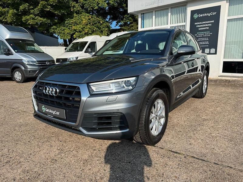 Grau Gebraucht 2018 Audi Q5 SUV | 18.990 € (Superpreis) - Bild 1/4