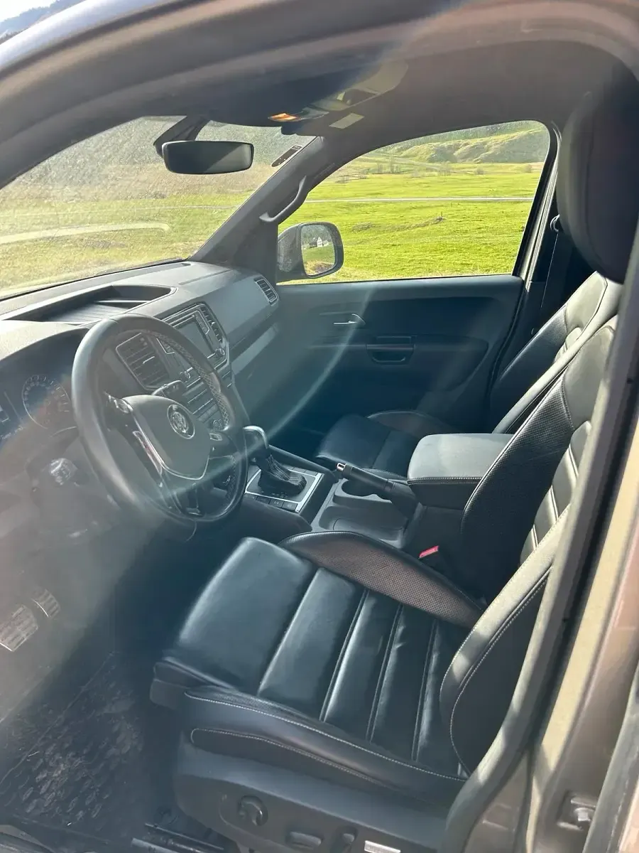 Gebraucht VW Amarok 258 PS (189 kW) 2019 Grau Pickup